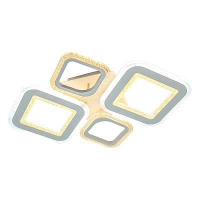 Ceiling Lamp MODEL 04-CL-21067-2+2 LED (LED 94W) White SKU 04-CL-21067-2+2 LED