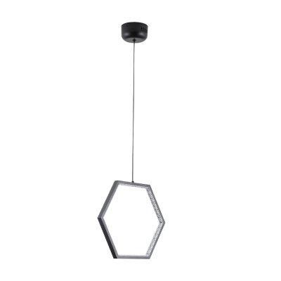 โคมไฟห้อย รุ่น 05-SL-23013-1-BK (LED 19W) สีดำ