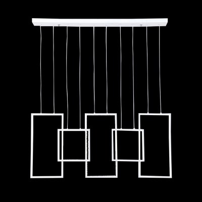 โคมไฟห้อย รุ่น 05-SL-23015-3+2-BK (LED 127W) สีขาว