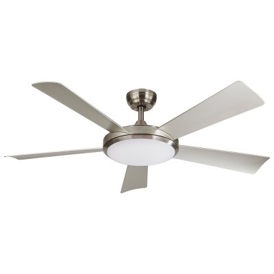 Lamp Ceiling Fan ABS Blade MODEL S-15 SIZE 52   Nickel SKU S-15