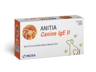 ANITIA Canine IgE [allergy diagnostic kit for dog] ชุดตรวจภูมิแพ้ในสุนัข