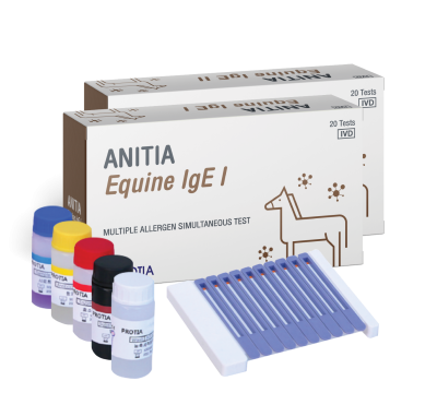 ANITIA Equine IgE [allergy diagnostic kit for horse] ชุดตรวจภูมิแพ้ในม้า