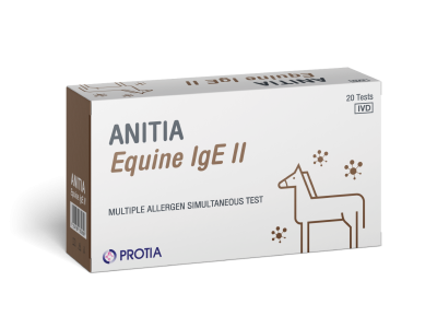 ANITIA Equine IgE [allergy diagnostic kit for horse] ชุดตรวจภูมิแพ้ในม้า