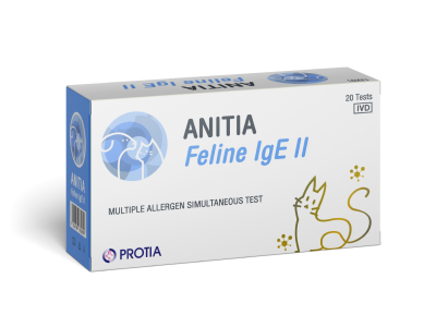 ANITIA Feline IgE [allergy diagnostic kit for cat] ชุดตรวจภูมิแพ้ในแมว