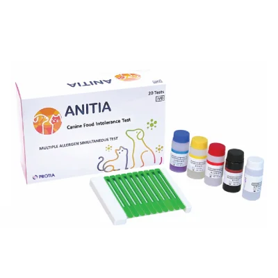 ANITIA Canine / Feline Food Intolerance Test ชุดตรวจภูมิแพ้อาหารแฝงในสุนัข และแมว
