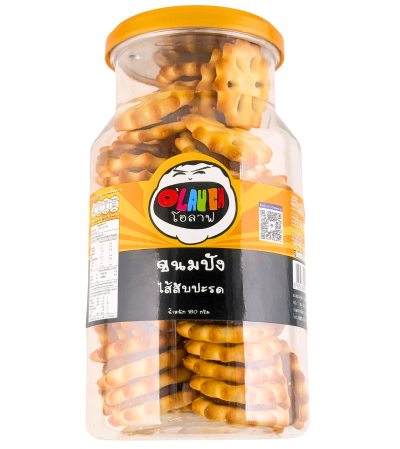 ขนมปังสับปะรด คอนม ( โอลาฟ )