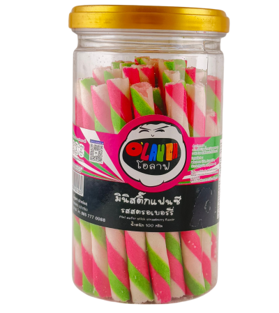 มินิแฟนซี รสสตอเบอร์รี่ โอลาฟ