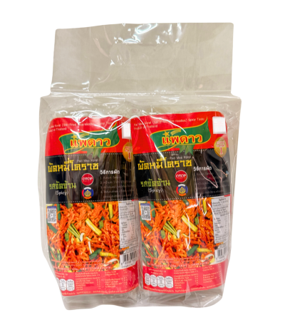 หมี่โคราช จัดจ้าน (แพ็ค 4 ถุงใส)