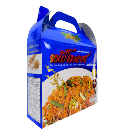 หมี่กล่องไฮโซ ดั้งเดิม (แพ็ค 4)