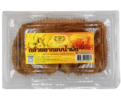 กล้วยตากเพ็ญนภา กล่องใส