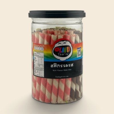 มินิสติ๊ก รวมรส 200 ก.