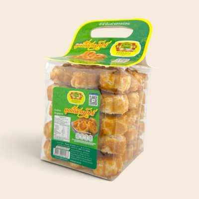 คุ้กกี้สิงคโปร์เลิศรส กระเช้า 400 ก.