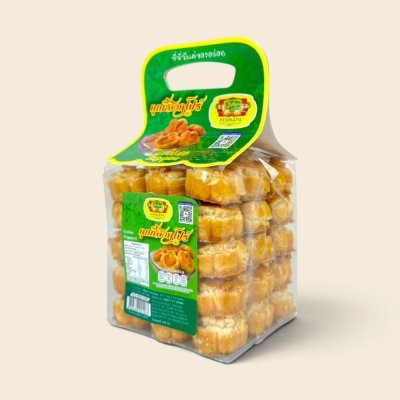 คุ้กกี้สิงคโปร์เลิศรส กระเช้า 400 ก.