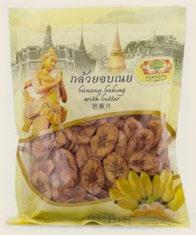 กล้วยอบเนย ถุงพรีเมียม 175 ก.