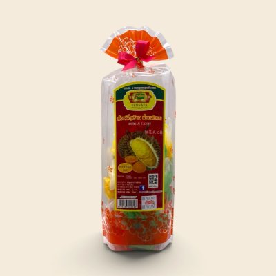 ท็อฟฟี่น้ำตาลโตนด รสทุเรียน 100 ก.