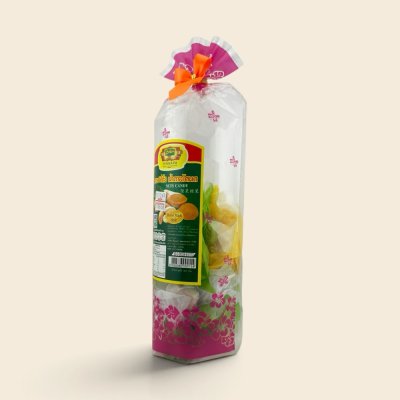 ท็อฟฟี่น้ำตาลโตนด รสถั่ว 100 ก.