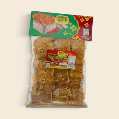 ขนมปังกรอบหน้าหมูหยอง 150 ก.
