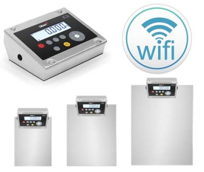 เครื่องชั่งต่อสัญญาณ wifi