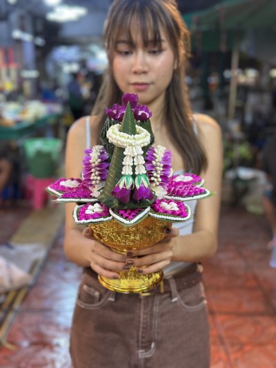 พานธูปเทียนแพร