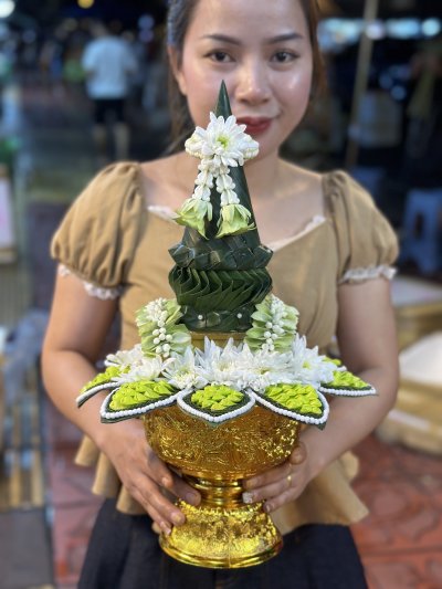 พานธูปเทียนแพร