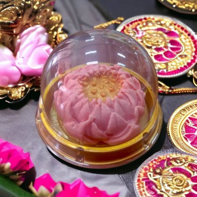 ขนมลาดูดอกบัวชมพูใหญ่