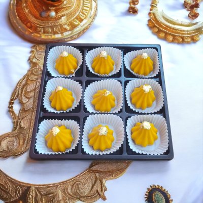 ชุดขนมโมทกะ 9 ชิ้น