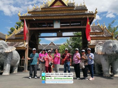 คณะทัวร์สิบสองปันนา 12-15 กรกฎาคม 2566