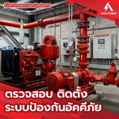 ระบบป้องกันอัคคีภัย Fire Protection Systems