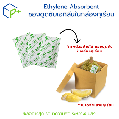 Ethylene Absorbent – ตัวช่วยคุมความสุก หยุดปัญหาทุเรียนปลิว