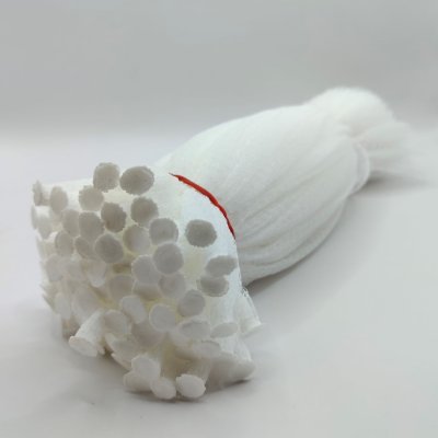 ถุงตาข่ายใส่ผลไม้แบบ S ตาข่ายยาว 43 ซม. แพ็คละ 100 ชิ้น ตาข่ายพลาสติกแบบหิ้วได้ จำหน่ายพร้อมตัวล็อค XL ถุงตาข่าย  มี 6 สีให้เลือก ตาข่ายอเนกประสงค์