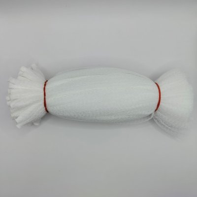 ถุงตาข่ายใส่ผลไม้แบบ S ตาข่ายยาว 43 ซม. แพ็คละ 100 ชิ้น ตาข่ายพลาสติกแบบหิ้วได้ จำหน่ายพร้อมตัวล็อค XL ถุงตาข่าย  มี 6 สีให้เลือก ตาข่ายอเนกประสงค์