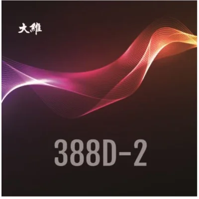 Rubber Dawei 388 D-2 long pips
