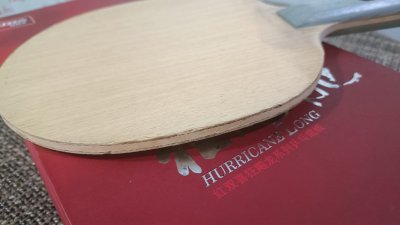 Used blade DHS Hurricane Long 5 CS [second hand]