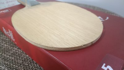 Used blade DHS Hurricane Long 5 CS [second hand]