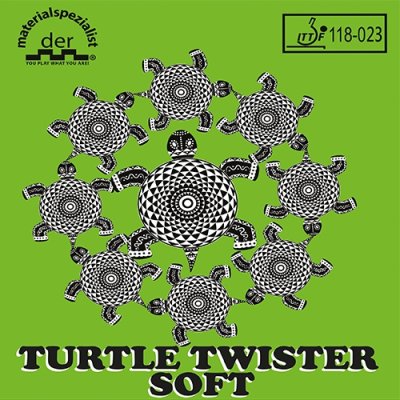Der-materialspezialist Turtle Twister Soft - Pimple In