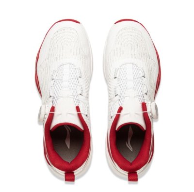 Li-Ning Shoes APPV001-1 White-Red