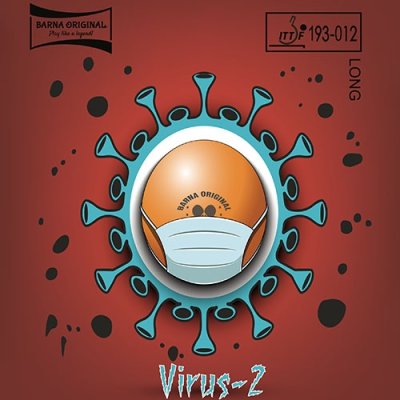 Barna Original Virus-2 - Long Pimple