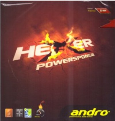 Andro Hexer Powersponge