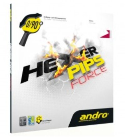 Andro Hexer Pips Force