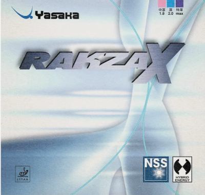 Rubber Yasaka Rakza X