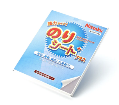 Nittaku Nori sheet plus 1 piece