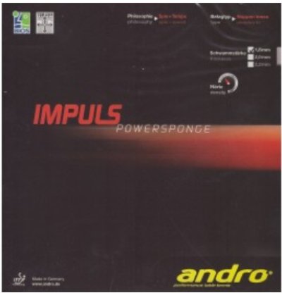 Andro Impuls Powersponge