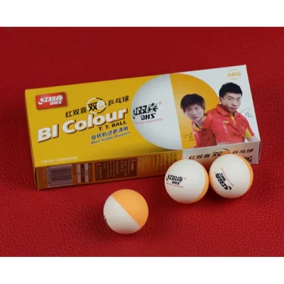 DHS Bi Color Teble Tennis Balls