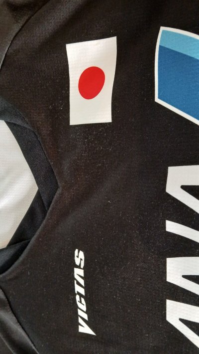 Use table tennis Shirt  Brand Victas 200546