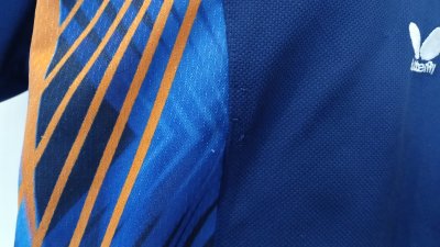 Use table tennis Shirt  Brand Butterfly