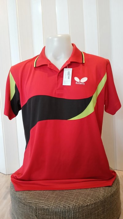 Use table tennis Shirt  Brand Butterfly