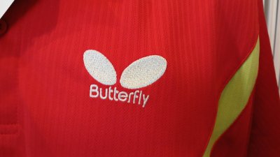 Use table tennis Shirt  Brand Butterfly