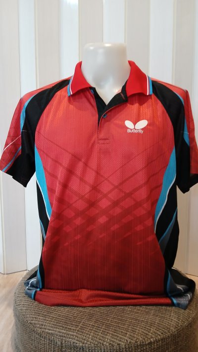 Use table tennis Shirt  Brand Butterfly