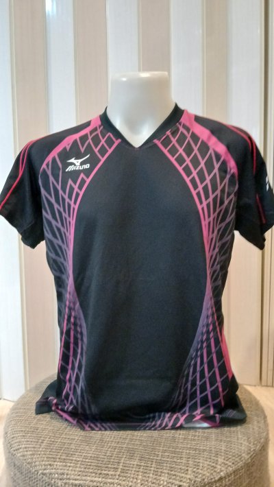 Use table tennis Shirt  Brand Mizuno