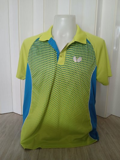 Use table tennis Shirt  Brand Butterfly
